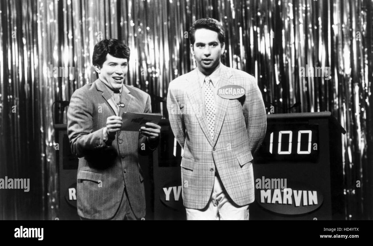 HOUSE OF BUGGIN', (from left) John Leguizamo, David Herman, 'Pass The