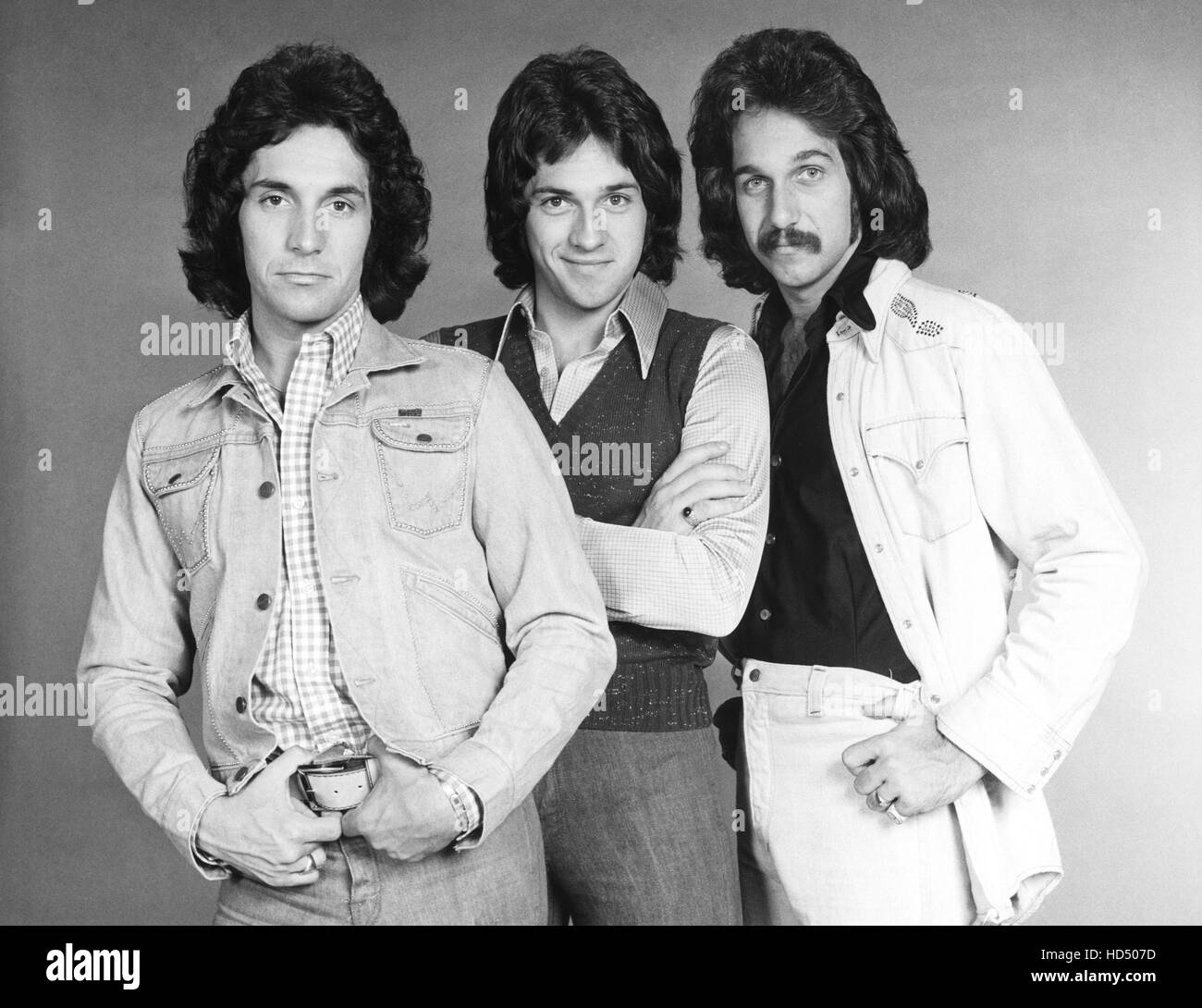 THE HUDSON BROTHERS RAZZLE DAZZLE SHOW, Bill Hudson, Brett Hudson, Mark