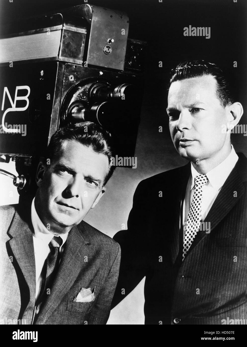 THE HUNTLEYBRINKLEY REPORT, Chet Huntley, David Brinkley (ca. 1963