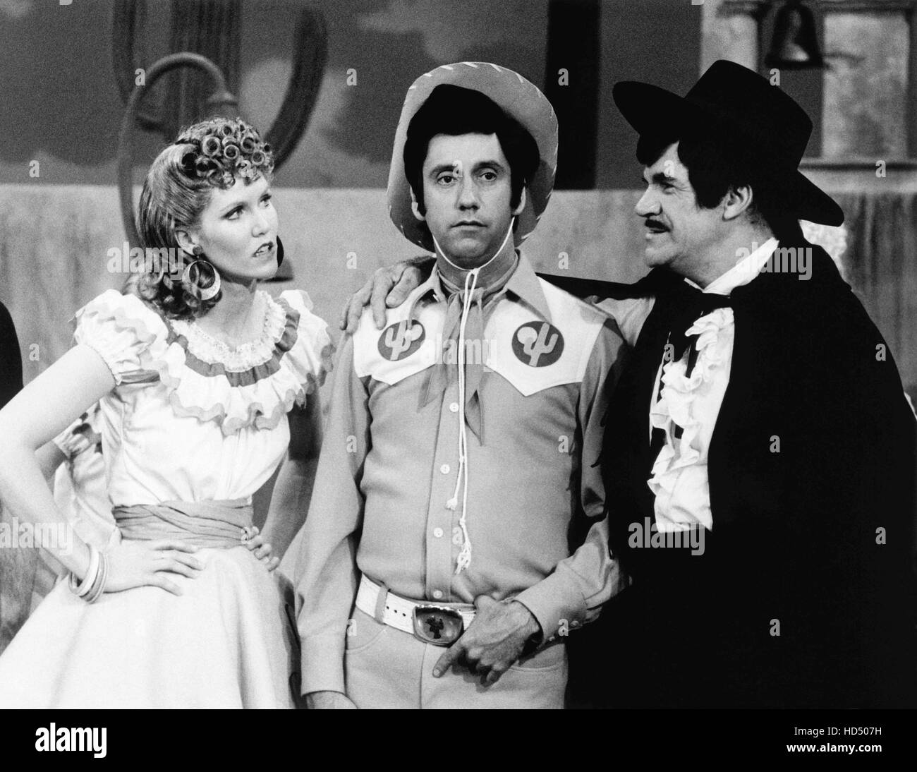 THE HUDSON BROTHERS RAZZLE DAZZLE SHOW, from left Stephanie Edwards