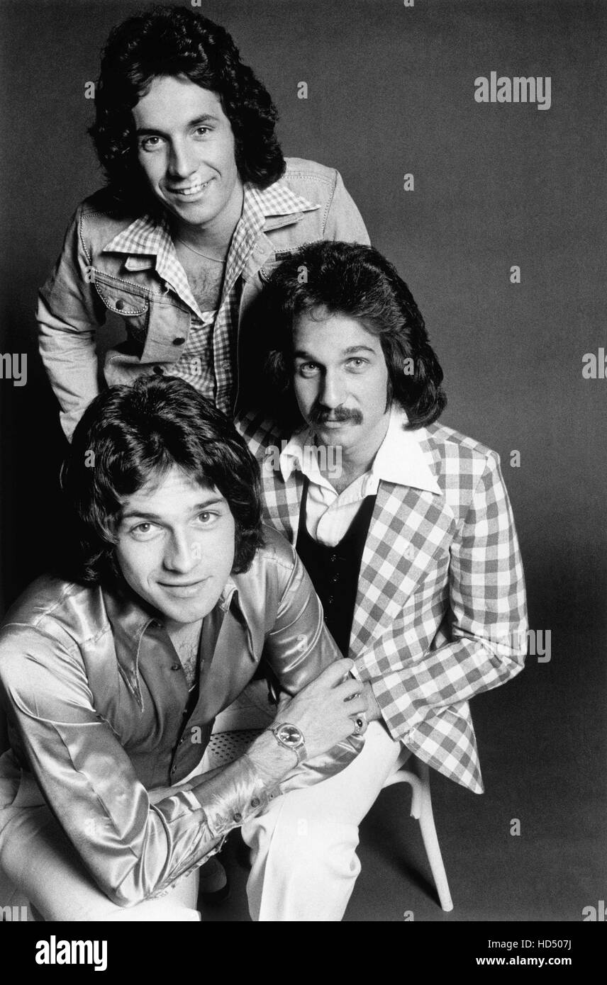 THE HUDSON BROTHERS RAZZLE DAZZLE SHOW, from top Bill Hudson, Mark