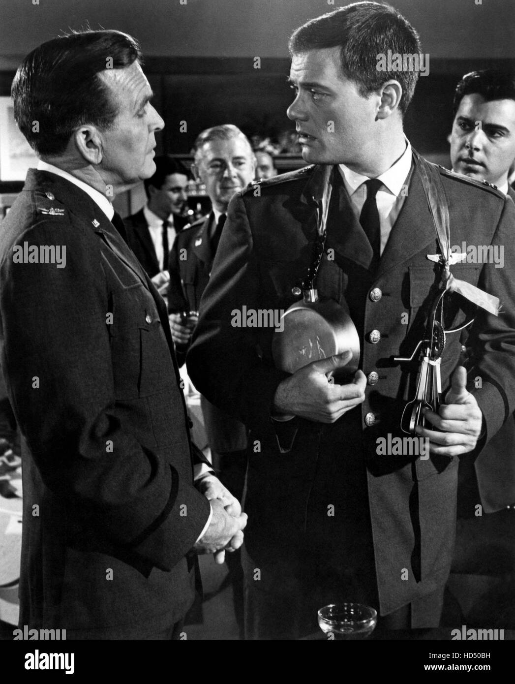 Jayden Rourke I DREAM OF JEANNIE, Hayden Rorke, Larry Hagman, 'The Marriage Caper ...