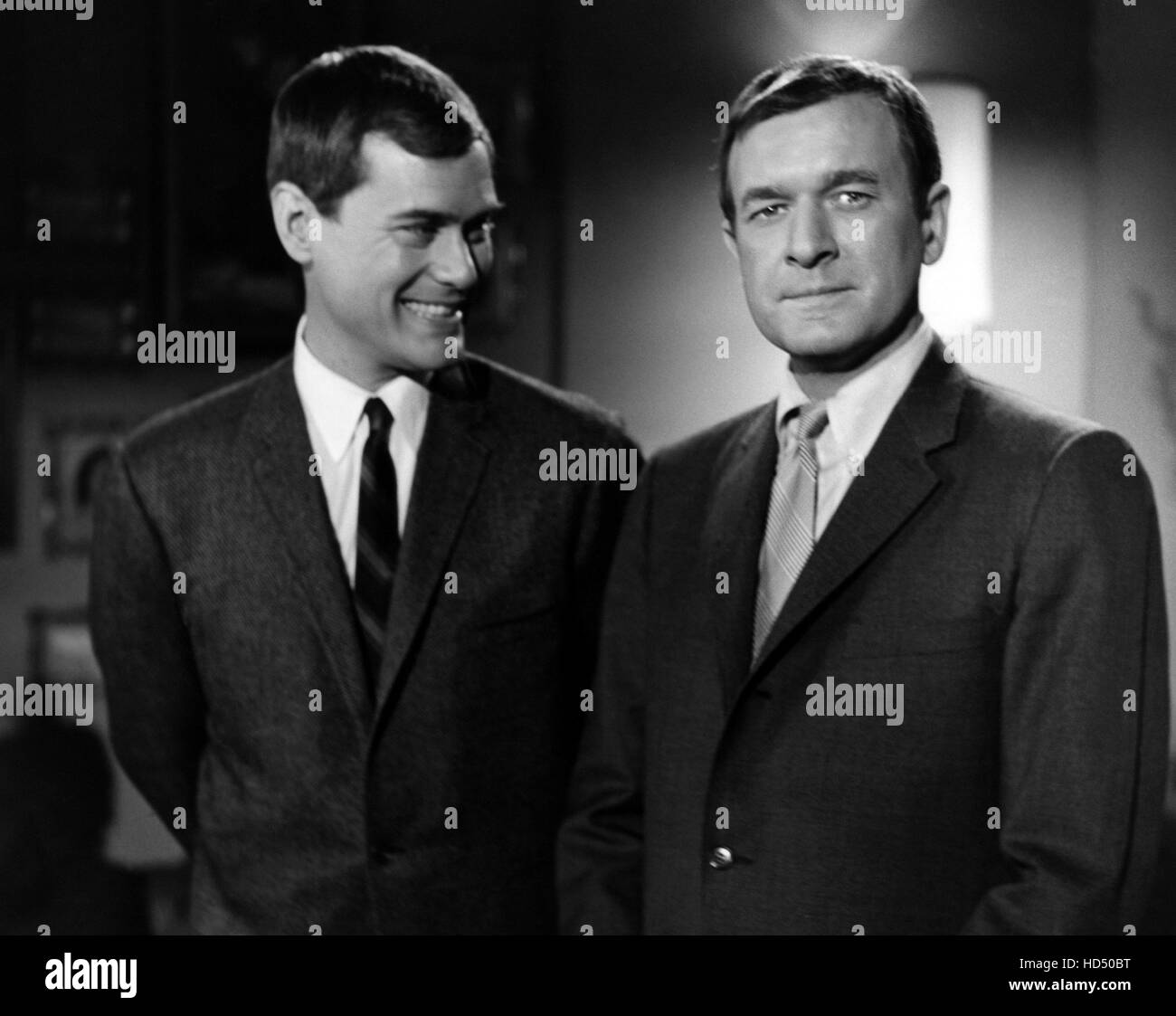 I DREAM OF JEANNIE, Larry Hagman, Bill Daily, 'Bigger Than A Bread Box