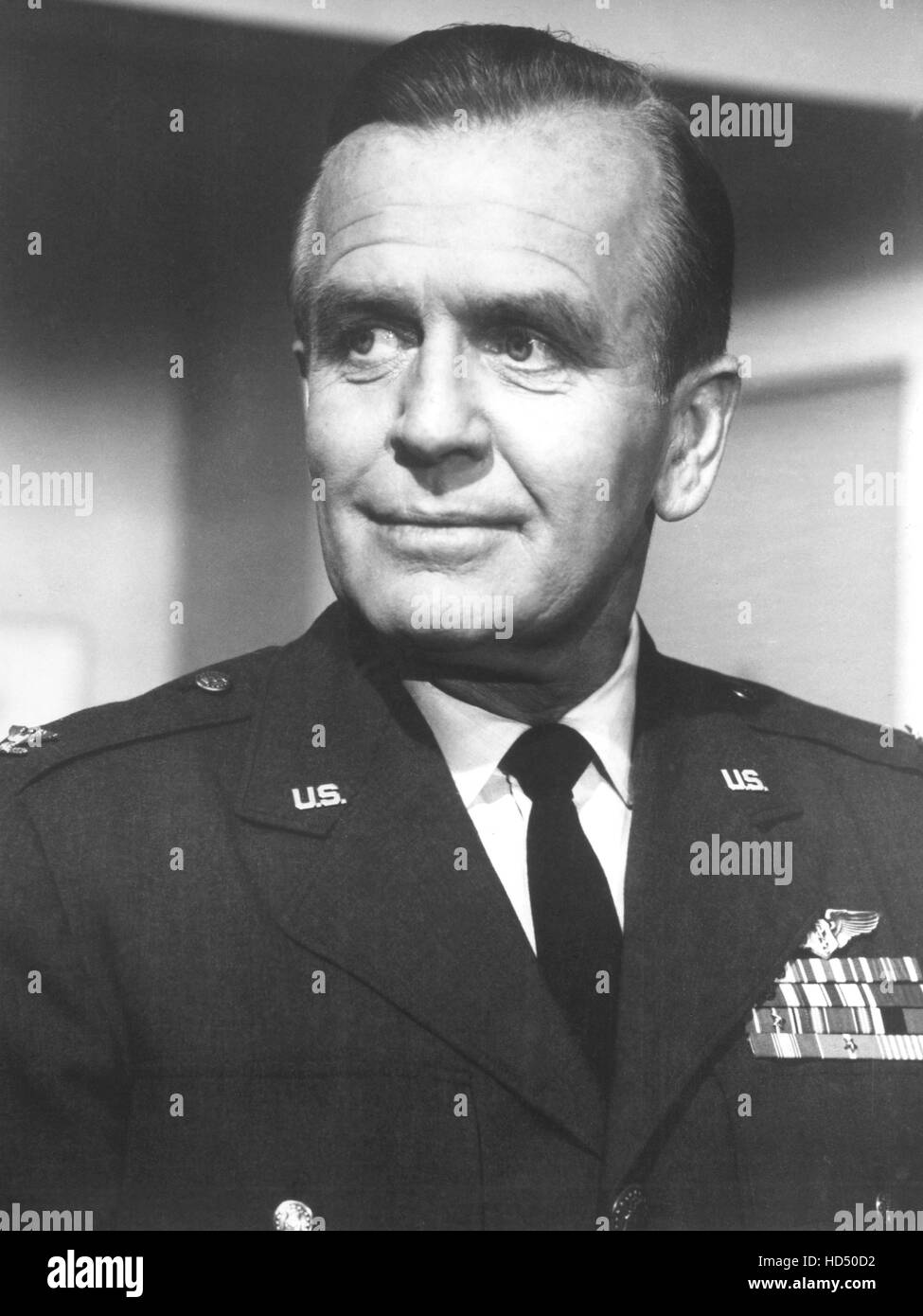 I DREAM OF JEANNIE, Hayden Rorke, Season 2, 1966 1967 Stock Photo Alamy