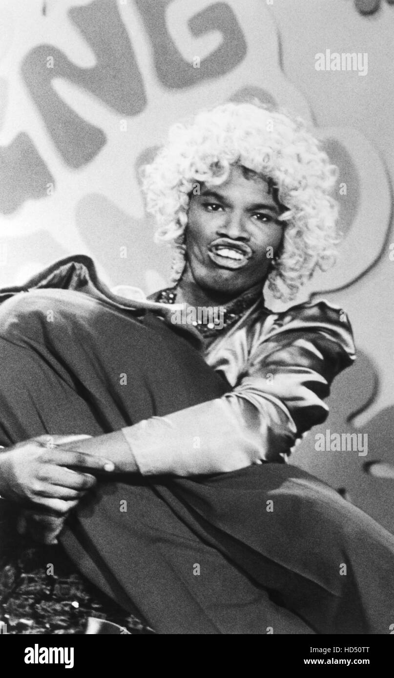 Jamie Foxx As Wanda On The Dating Game Jamie Foxx Wanda Poster