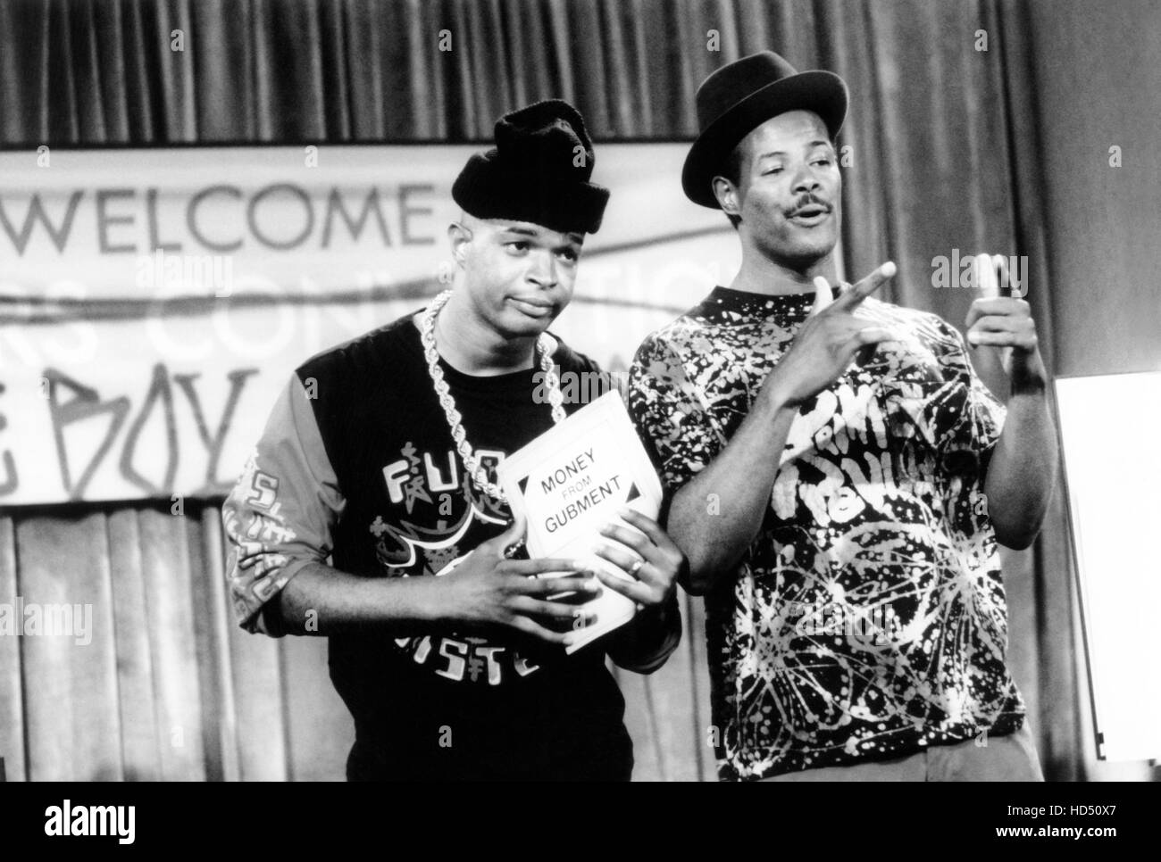 IN LIVING COLOR, Damon Wayans, Keenan Ivory Wayans, 'Mo' Money with