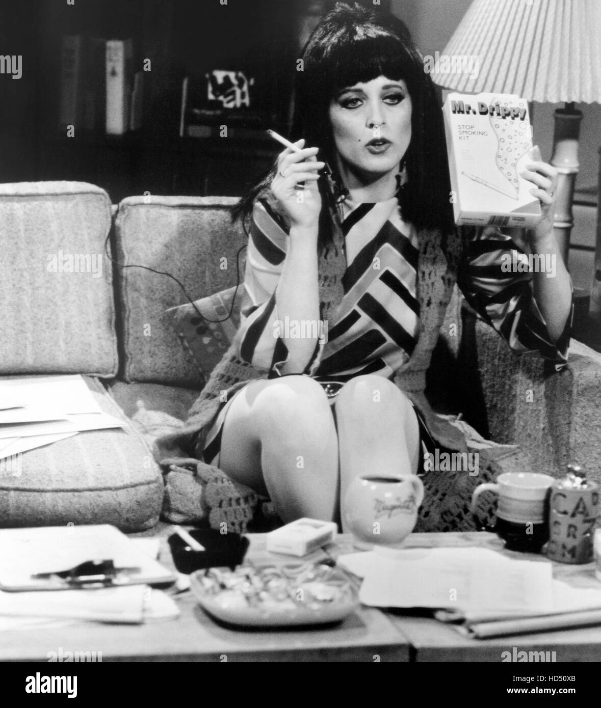 IN LIVING COLOR, Kelly Coffield (as Magenta Thompson: Acting Teacher