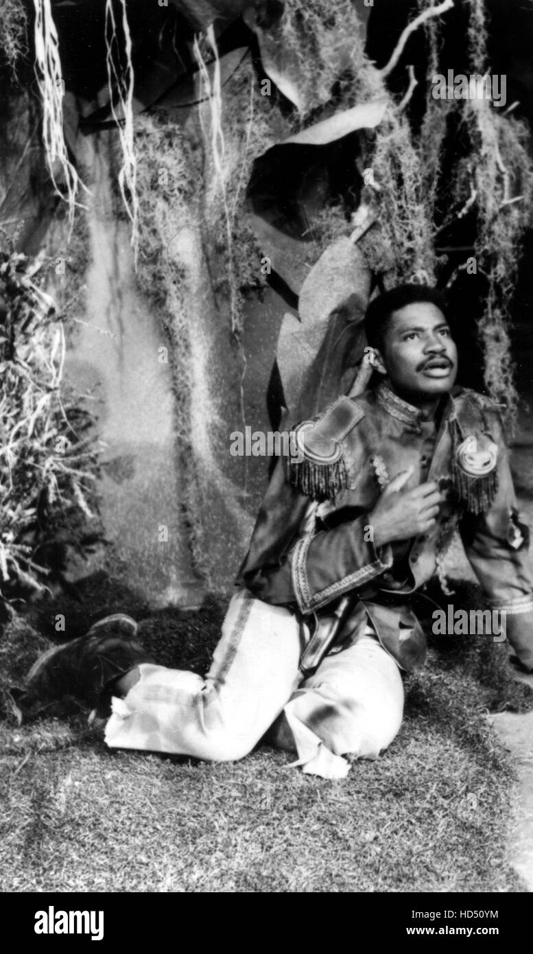 KRAFT TELEVISION THEATRE, Ossie Davis, 19571958, 'Emperor Jones' 1955