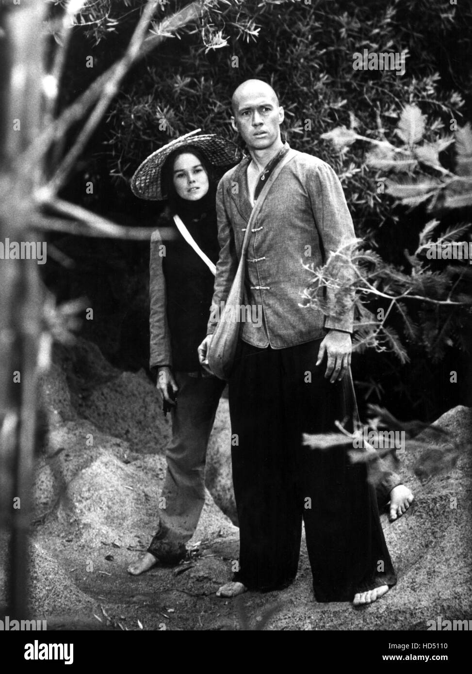 KUNG FU, 19721975, Barbara Hershey, David Carradine, episode Ordeal By