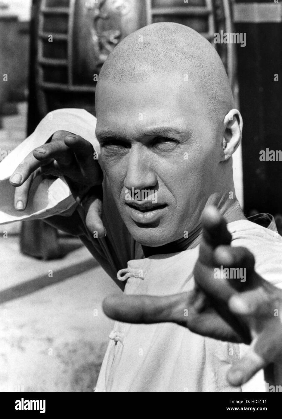KUNG FU 1972 1975 David Carradine episode The Assassin aired 9 18 73 Stock Photo Alamy
