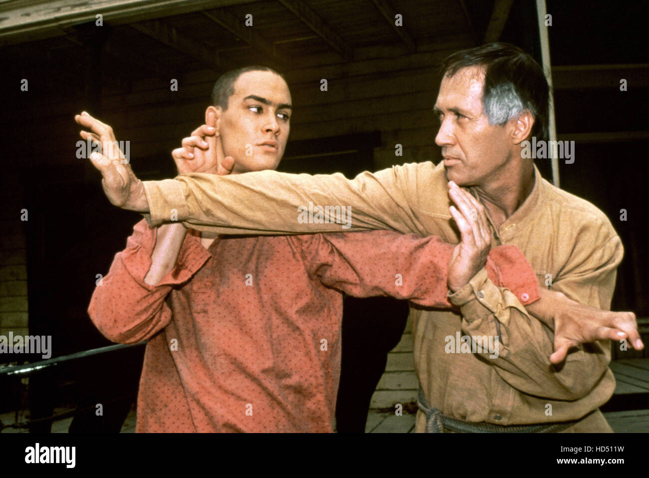 Brandon lee kung fu the movie cheap