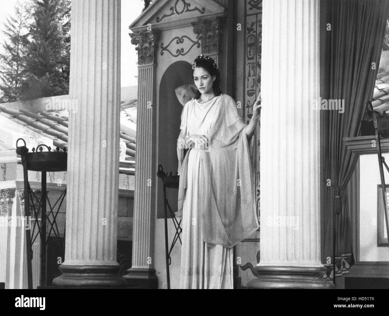 THE LAST DAYS OF POMPEII Oliva Hussey 1984 Columbia Pictures The last days of pompeii oliva hussey 1984 columbia pictures