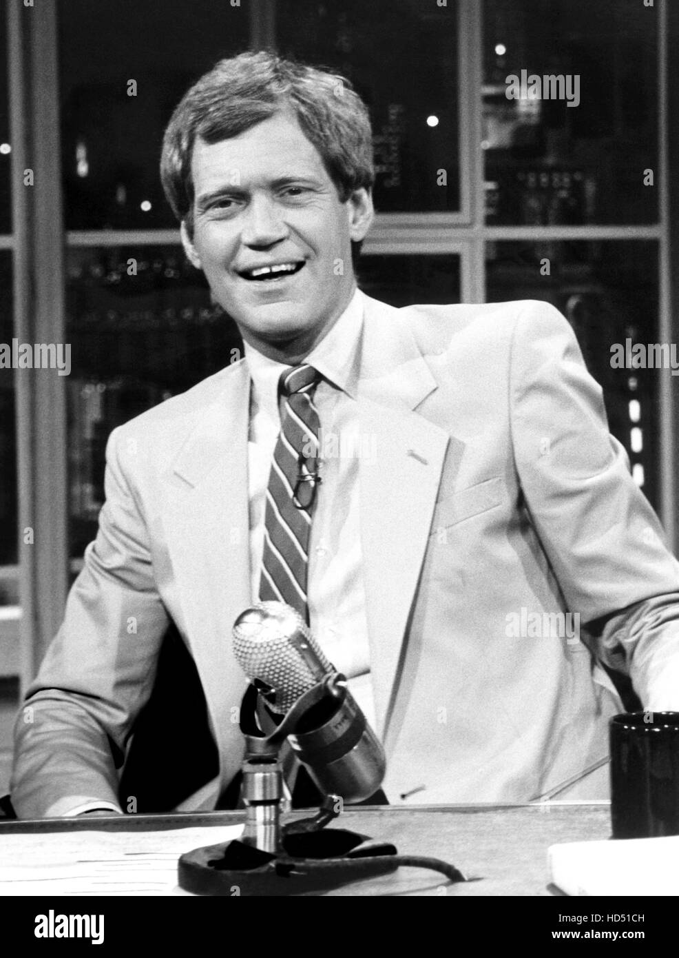 LATE NIGHT WITH DAVID LETTERMAN, David Letterman, (1984), 198293