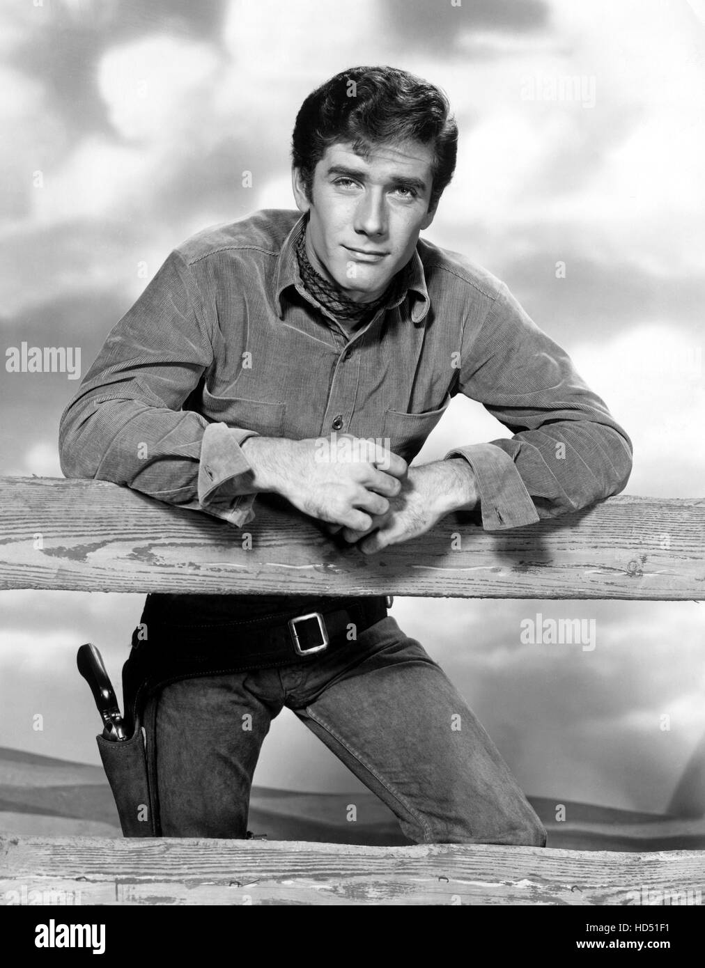 LARAMIE, Robert Fuller, 1959-63 Stock Photo - Alamy