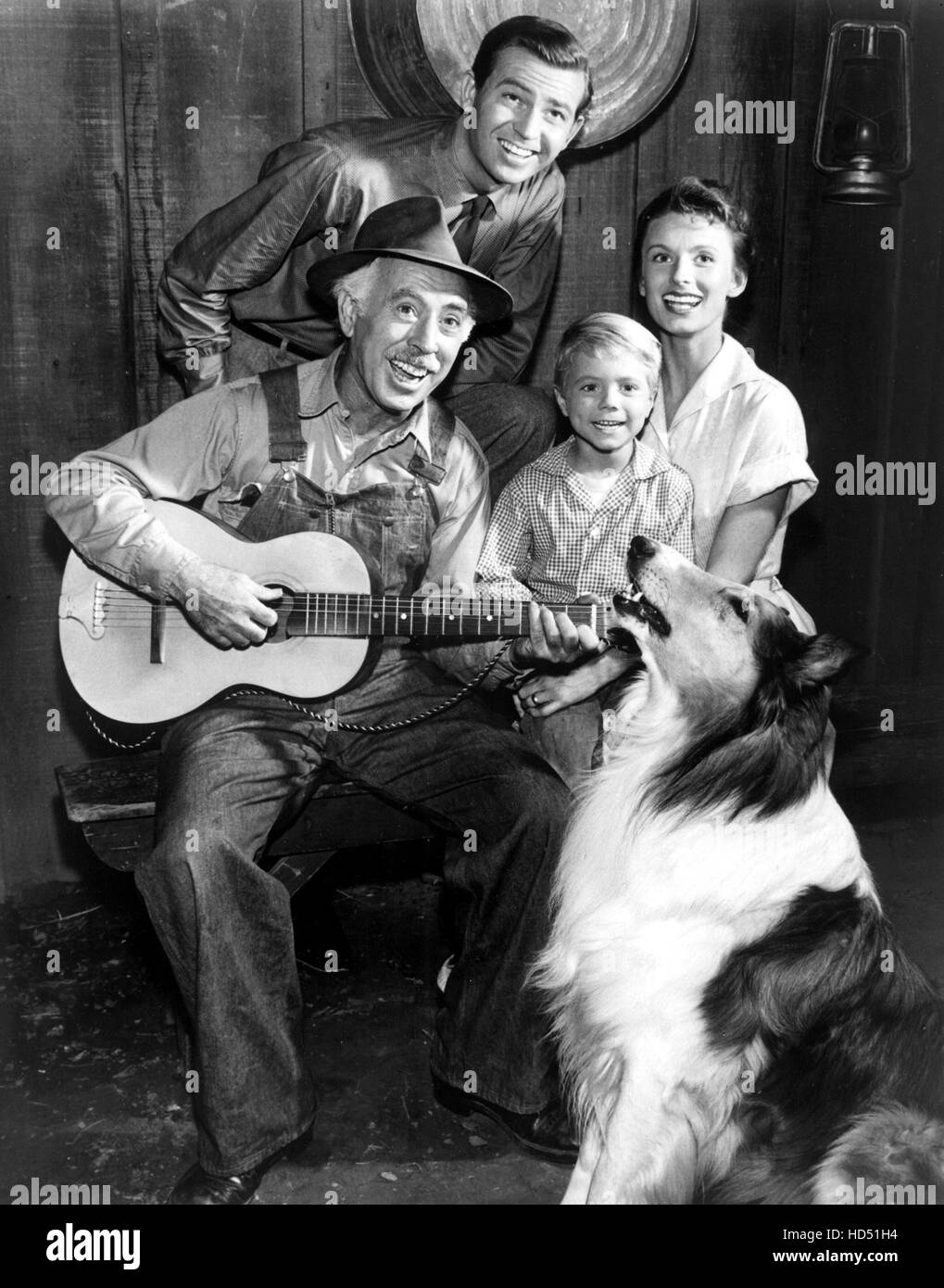 LASSIE, 195474, Chandler, Hugh Reilly, Jon Provost, Cloris Leachman, Lassie, 195758