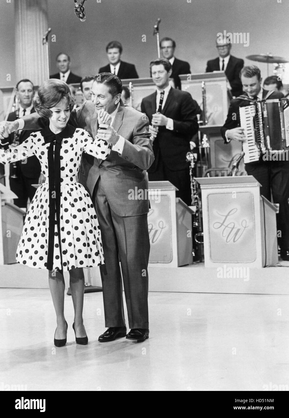 THE LAWRENCE WELK SHOW, Lennon, Lawrence Welk (ca. 1965), 195582