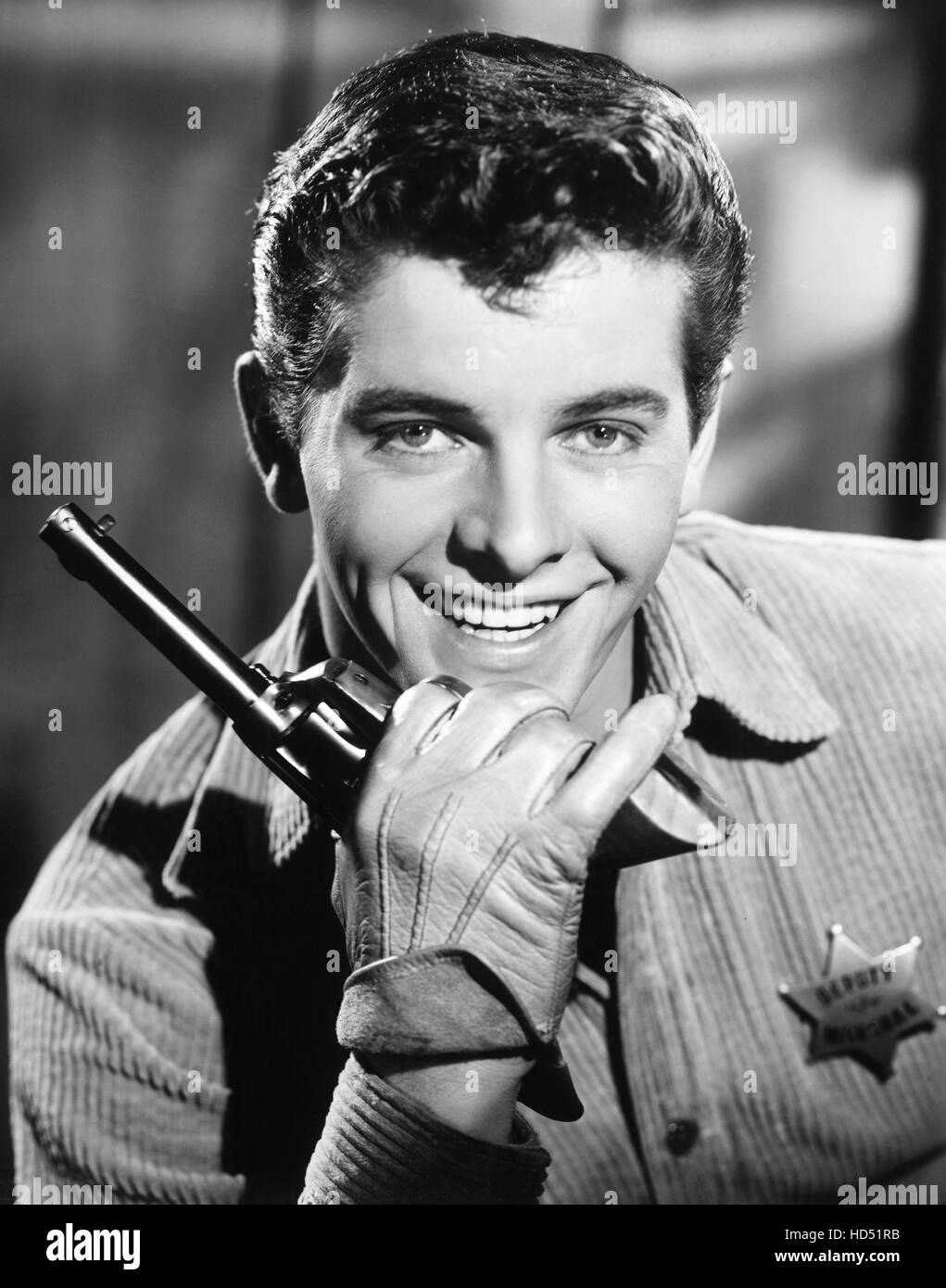 LAWMAN, Peter Brown, (1959), 19581962 Stock Photo Alamy