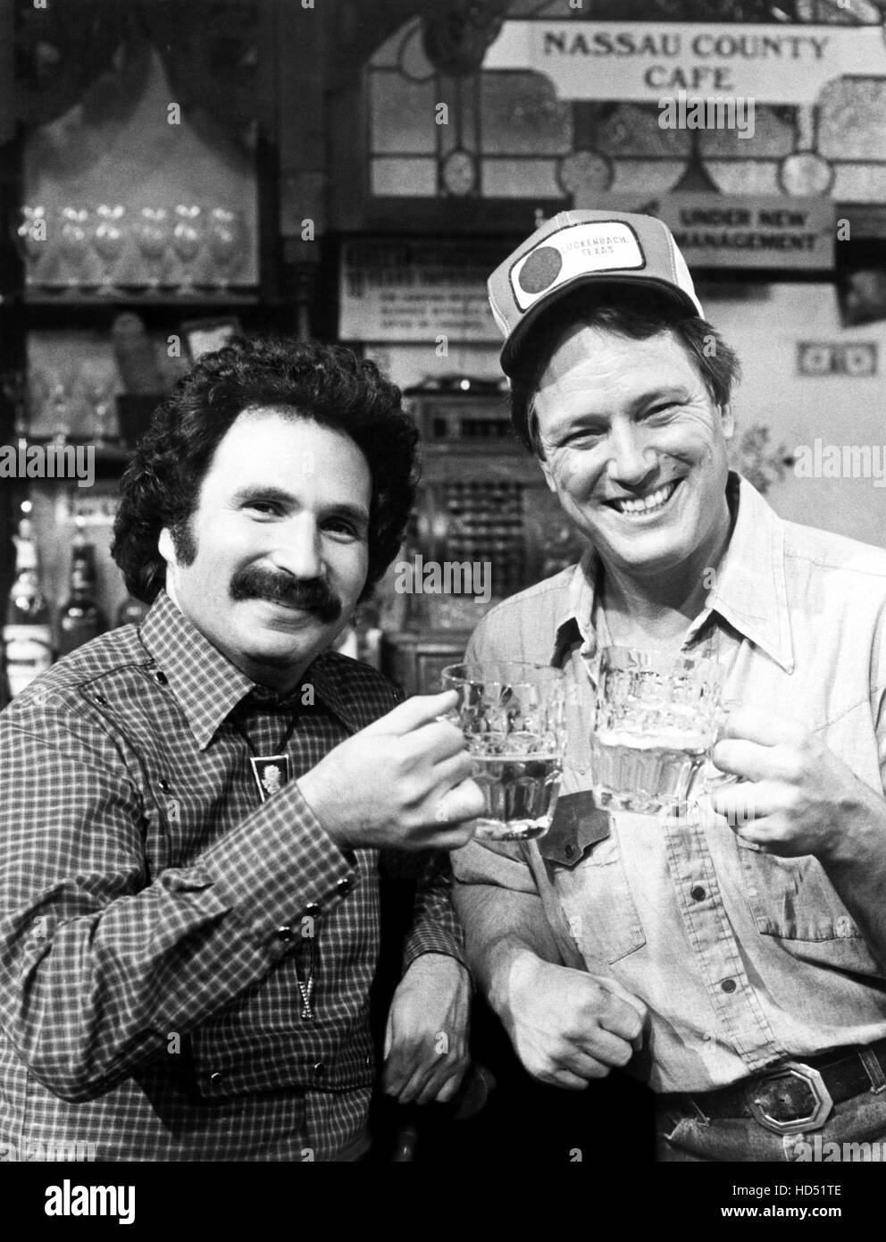 LEWIS AND CLARK, Gabe Kaplan, Guich Koock, 198182, © Carson Prod
