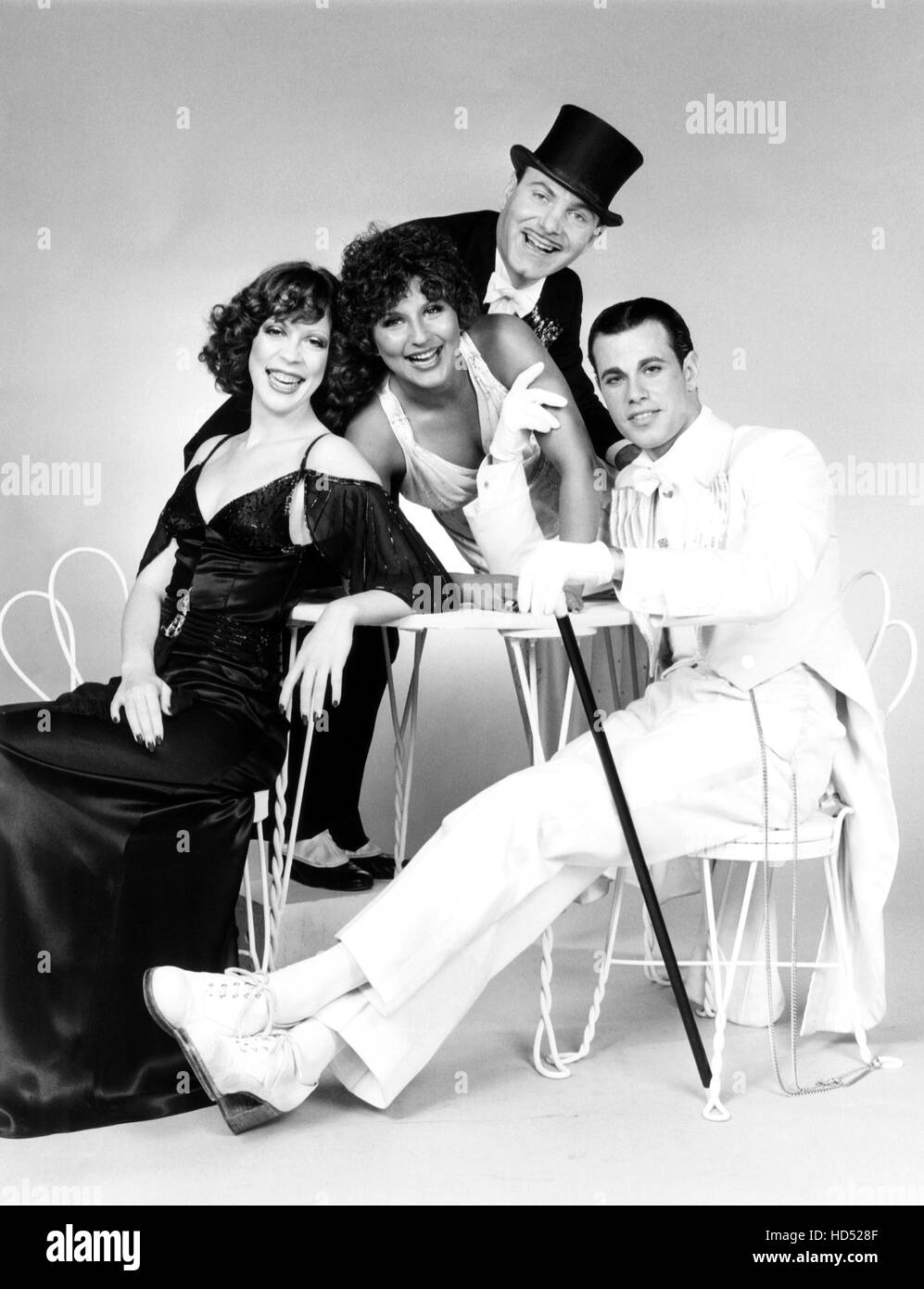 THE MANHATTAN TRANSFER, (from left, Laurel Masse, Janis Siegel, Tim ...