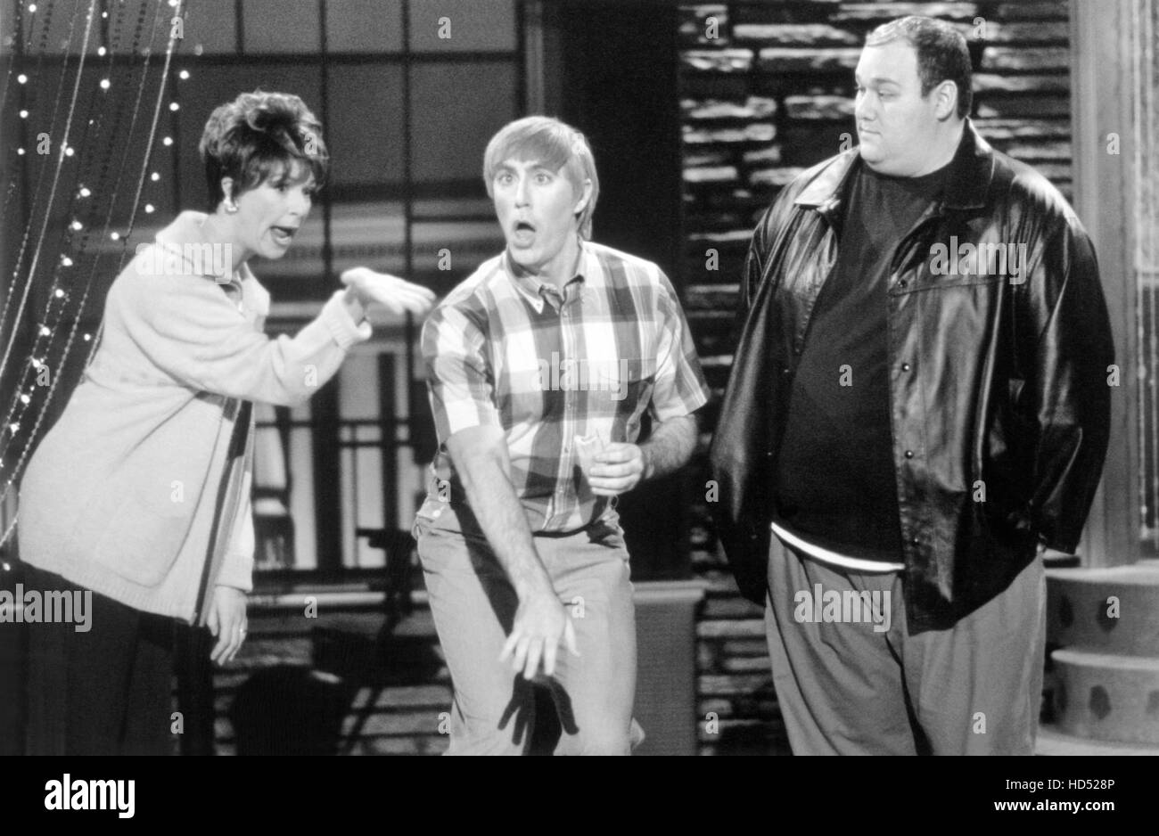MAD TV (aka MADTV), (from left): Mo Collins (as Doreen Larkin), Michael