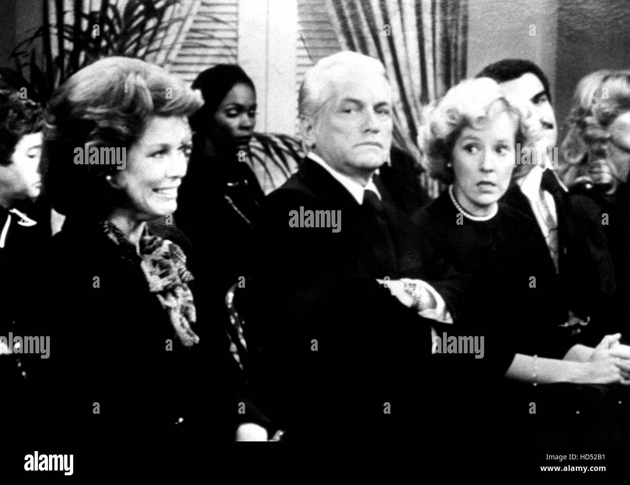 MARY TYLER MOORE SHOW, Mary Tyler Moore, Ted Knight, Georgia Engel ...