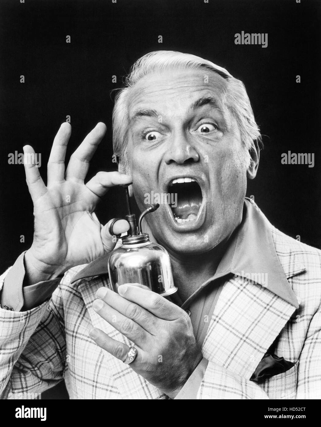 THE MARY TYLER MOORE SHOW, Ted Knight, 1970-77 (1975 photo) Stock Photo