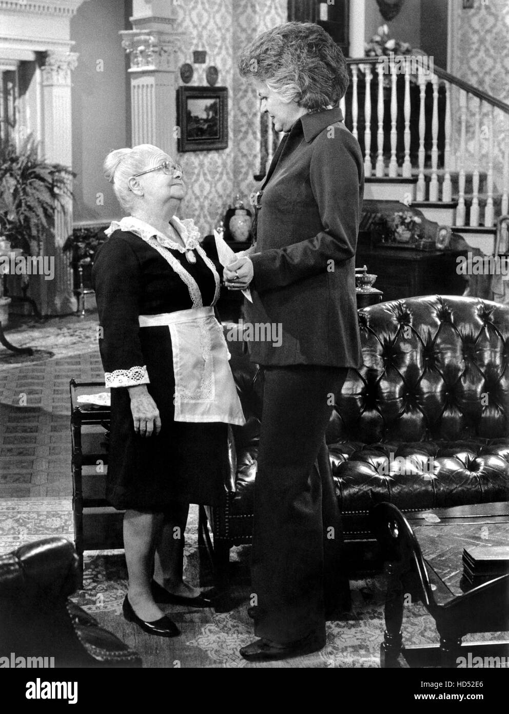 MAUDE, from left Nedra Volz, Bea Arthur in 'Maude's Big Move Part 3