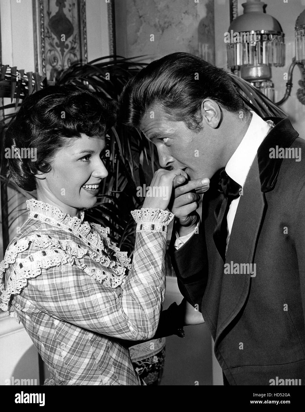 MAVERICK, Patricia Crowley, Roger Moore, 19571962, 'The Rivals,' 1960