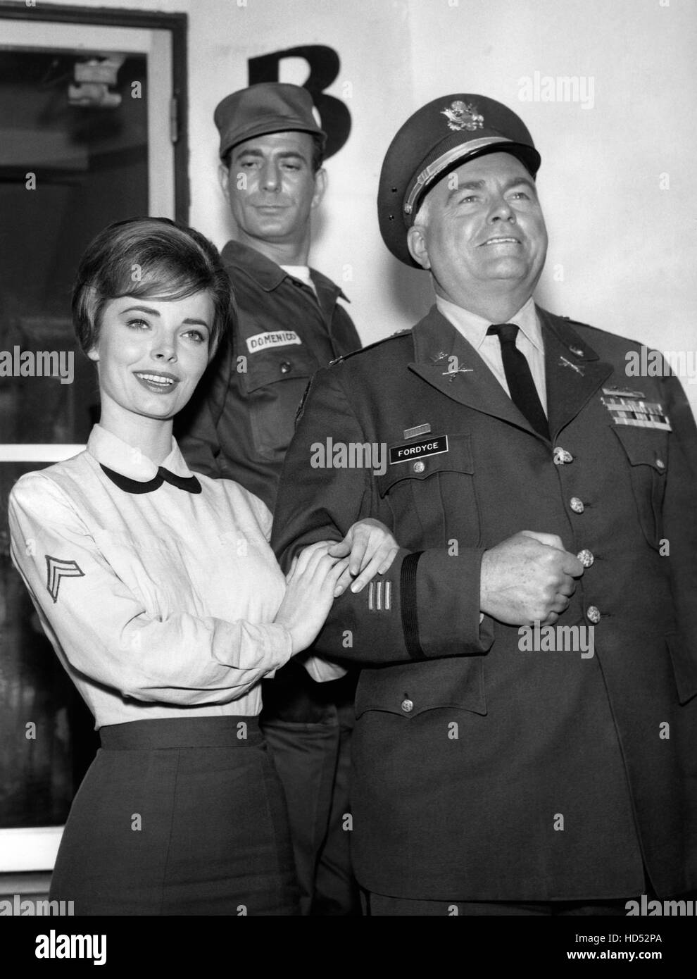 MCKEEVER & THE COLONEL, Joan Freeman, Guy Marks, James Flavin