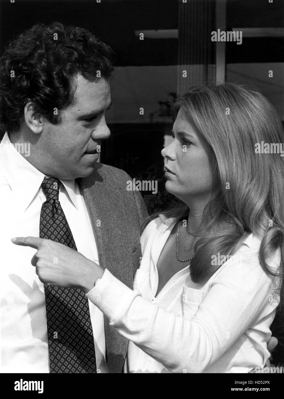 MCMILLAN AND WIFE, fromleft John Schuck, Meredith Baxter Birney in