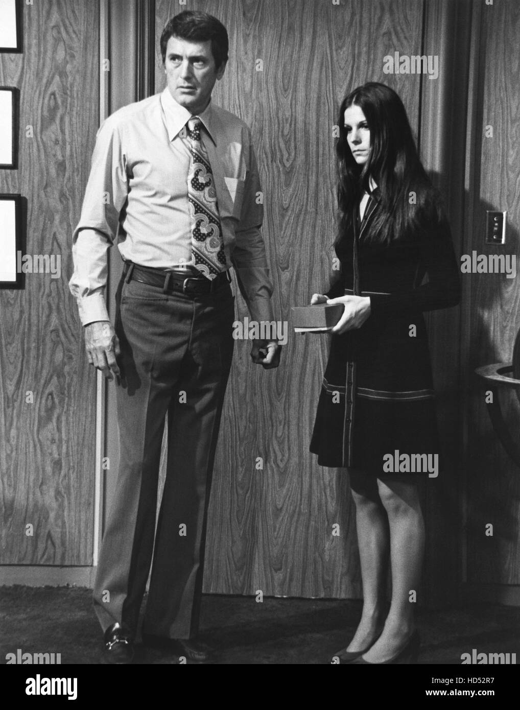 Mcmillan And Wife Rock Hudson as Commissioner Stewart McMillan Sus- Old Photo | UK