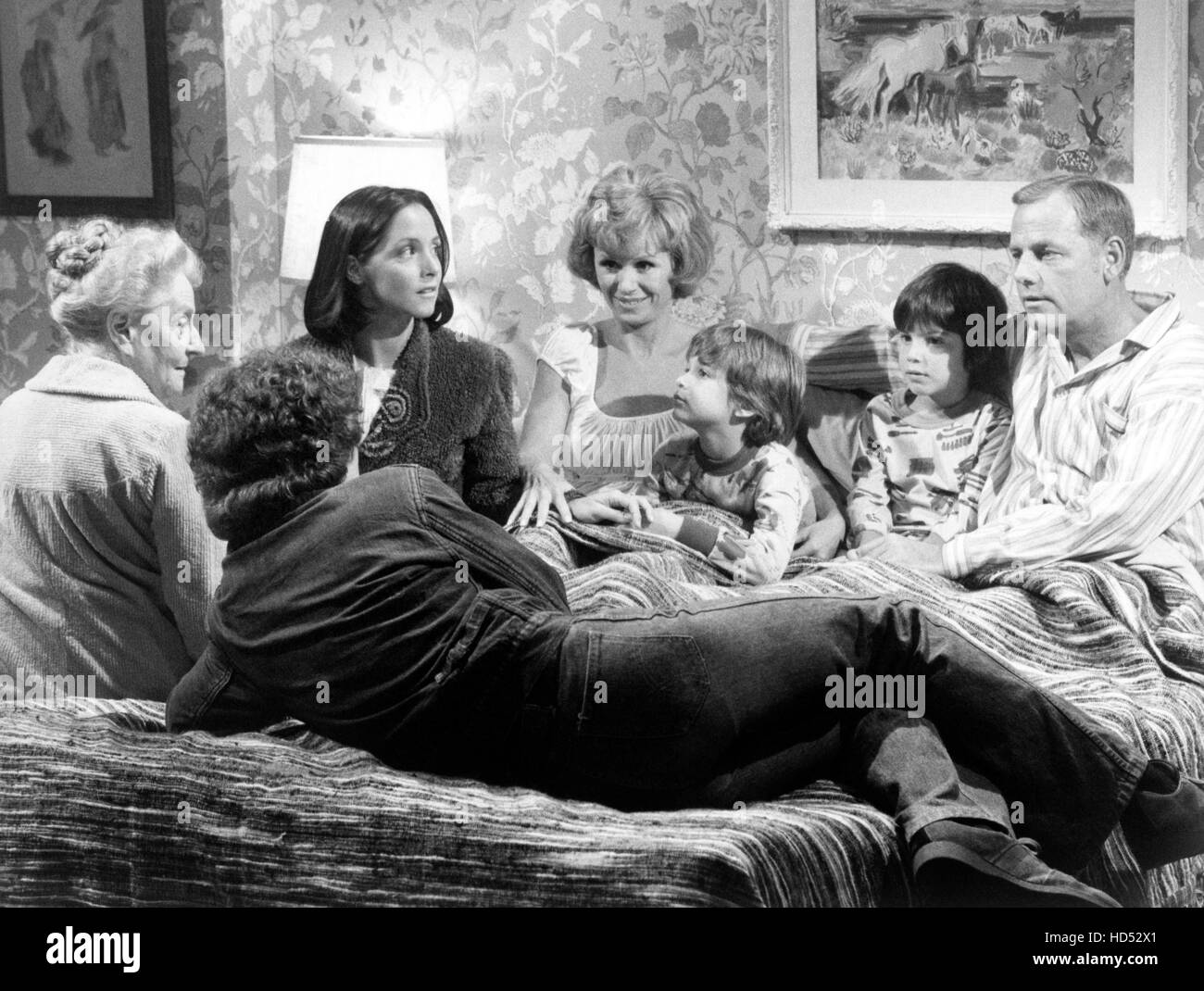 THE MCLEAN STEVENSON SHOW from Left Madge West Andrew Parks back THE MCLEAN STEVENSON SHOW from Left Madge West Andrew Parks back