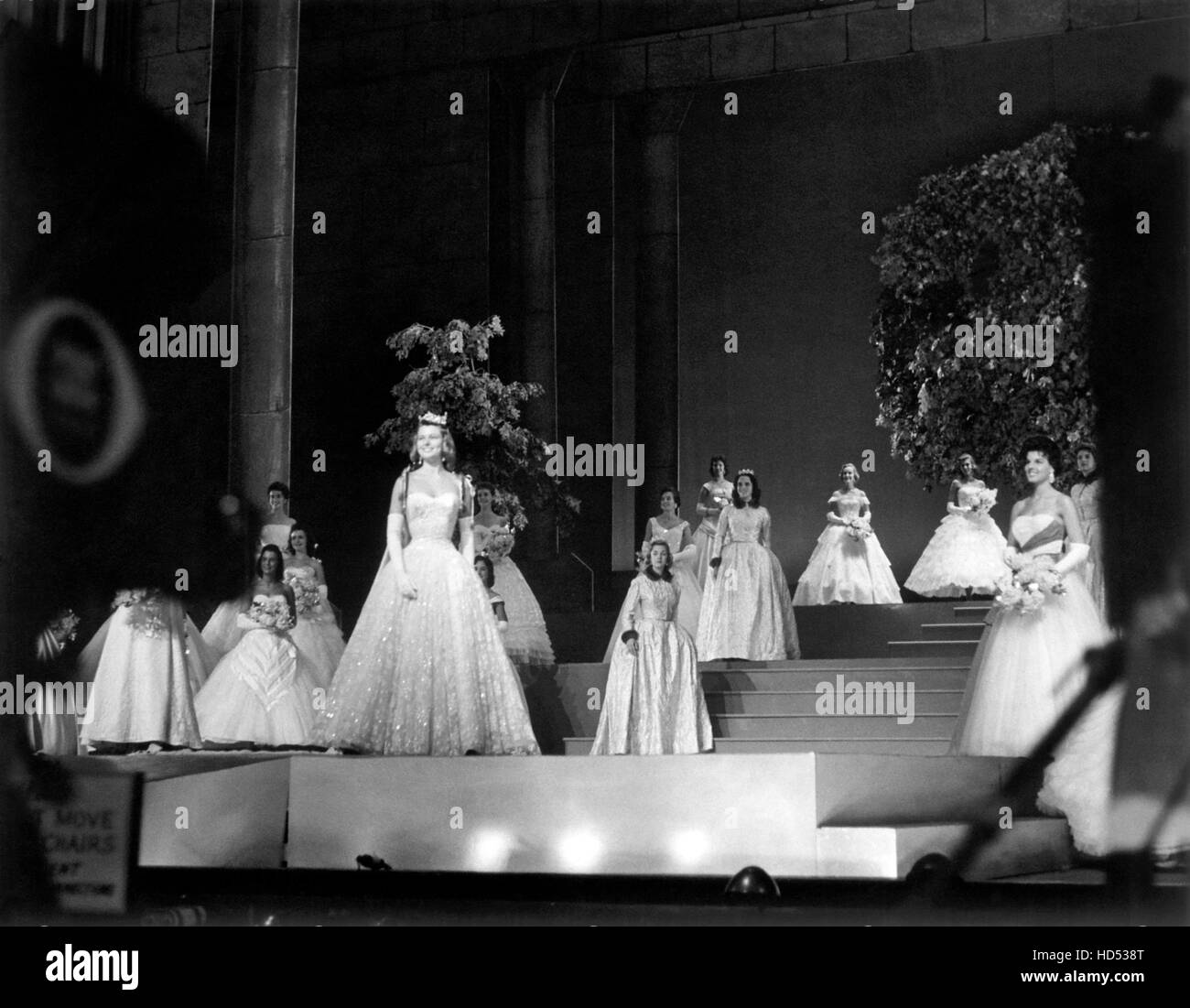 MISS AMERICAN PAGEANT, September 6, 1958 Stock Photo