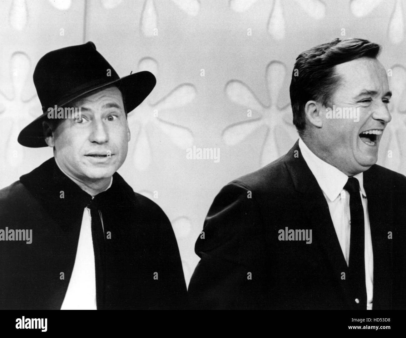 MIKE DOUGLAS SHOW, Mel Brooks, Mike Douglas, 19611982 Stock Photo Alamy