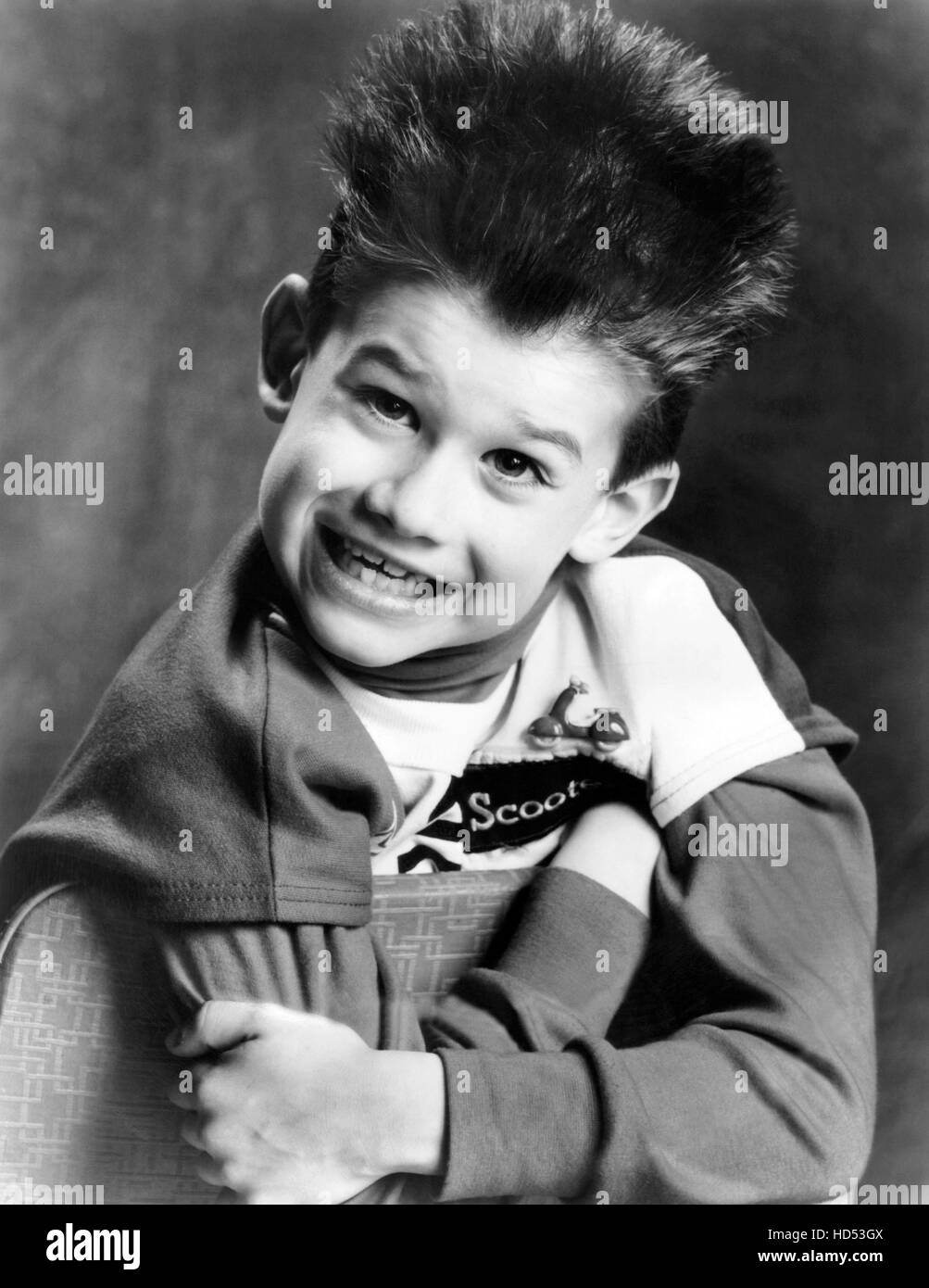 THE NEW ADVENTURES OF BEANS BAXTER, Scott Bremner, 198788. © Fox