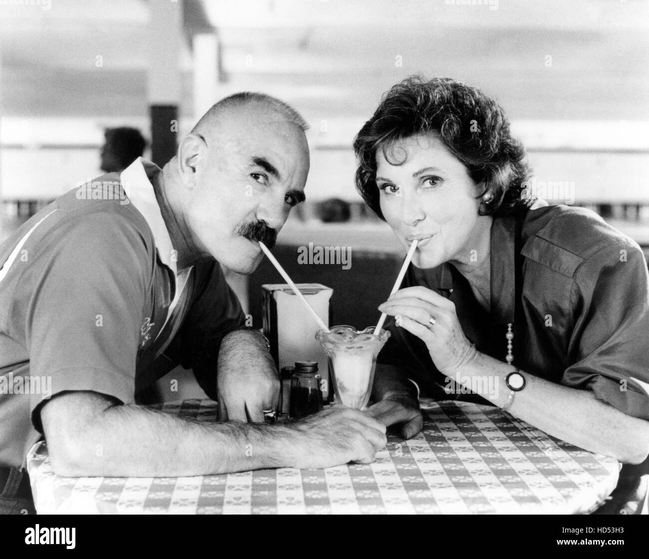 THE NEW ADVENTURES OF BEANS BAXTER, (from left) G. Gordon Liddy