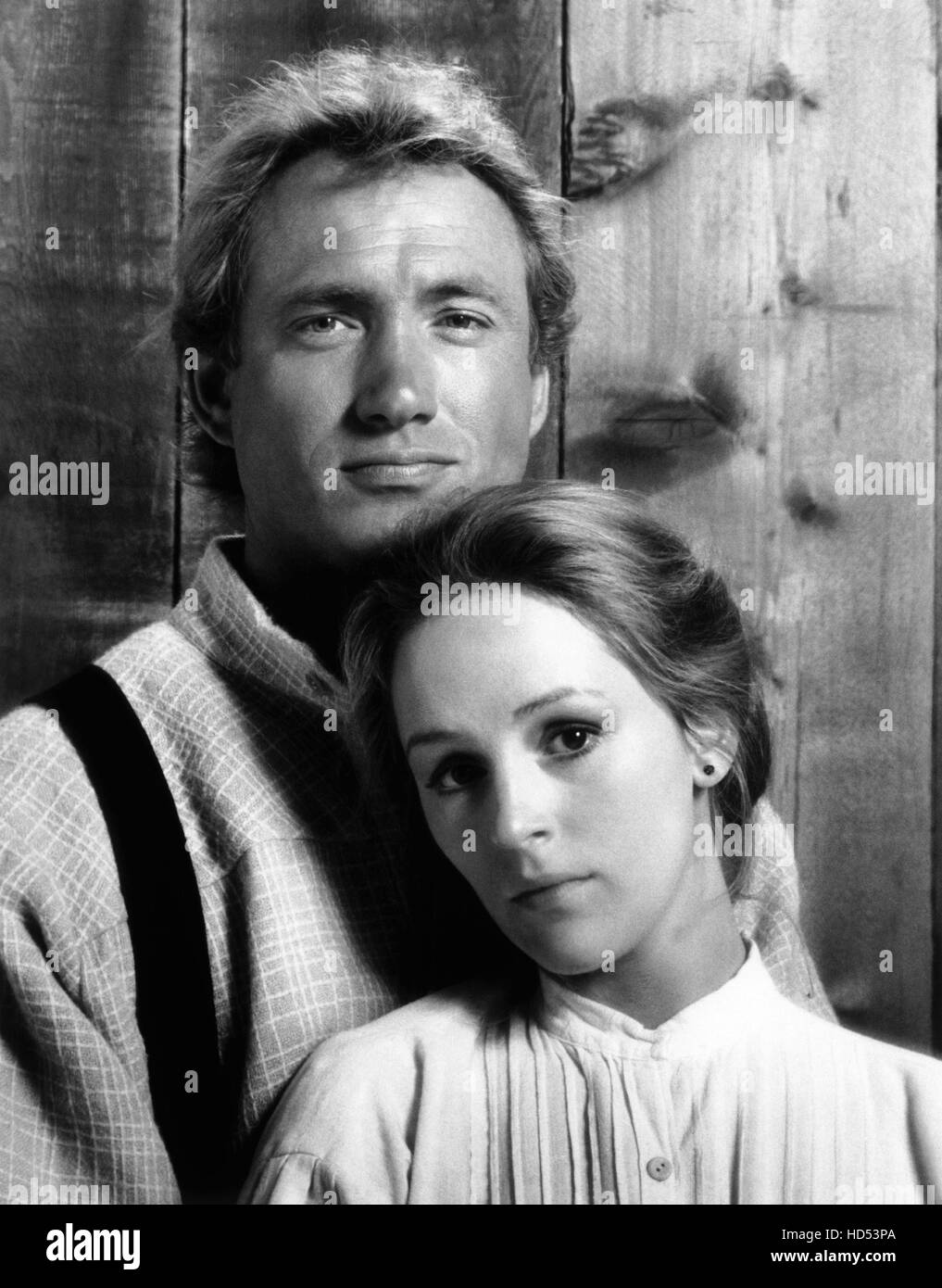 THE NEW LAND, from left Scott Thomas, Bonnie Bedelia in 'The Word Is