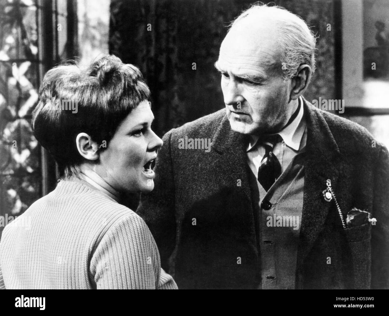 NET PLAYHOUSE, from left Judi Dench, Maurice Denham, 'Talking To a
