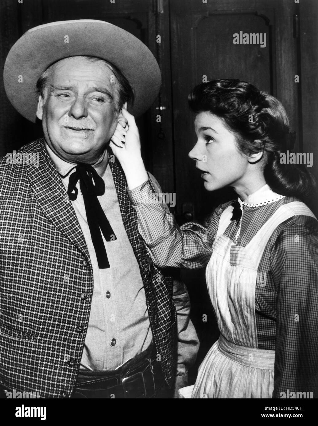 THE DEPUTY, Wallace Ford, Betty Lou Keim, 1959-61 Stock Photo - Alamy