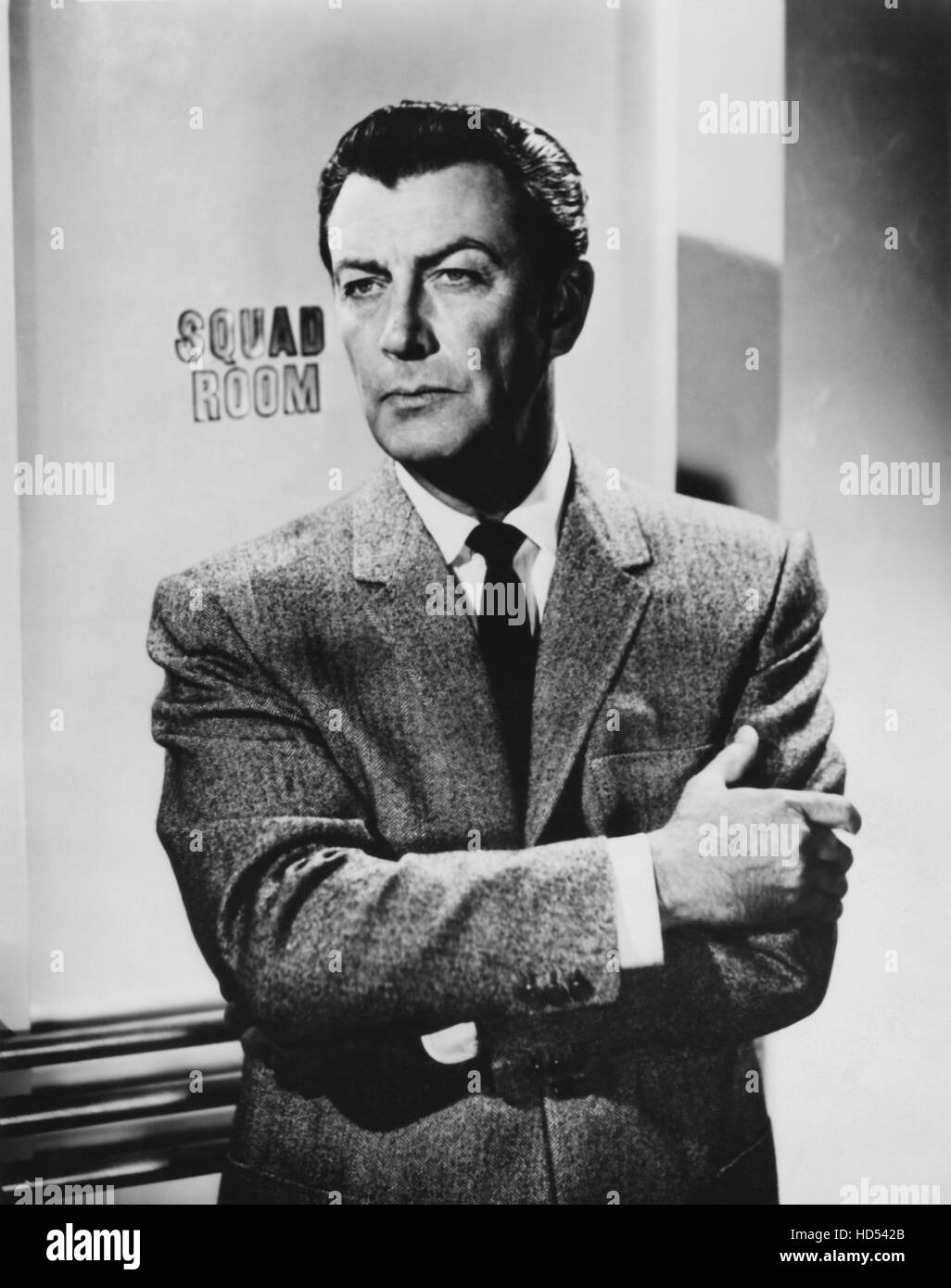 THE DETECTIVES STARRING ROBERT TAYLOR, Robert Taylor, 195962 Stock