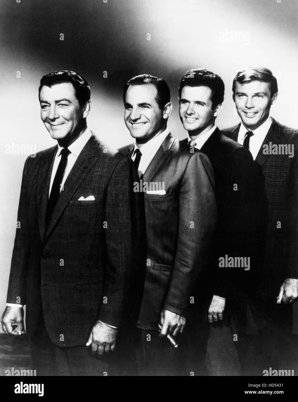 THE DETECTIVES, (aka THE DETECTIVES STARRING ROBERT TAYLOR), front to