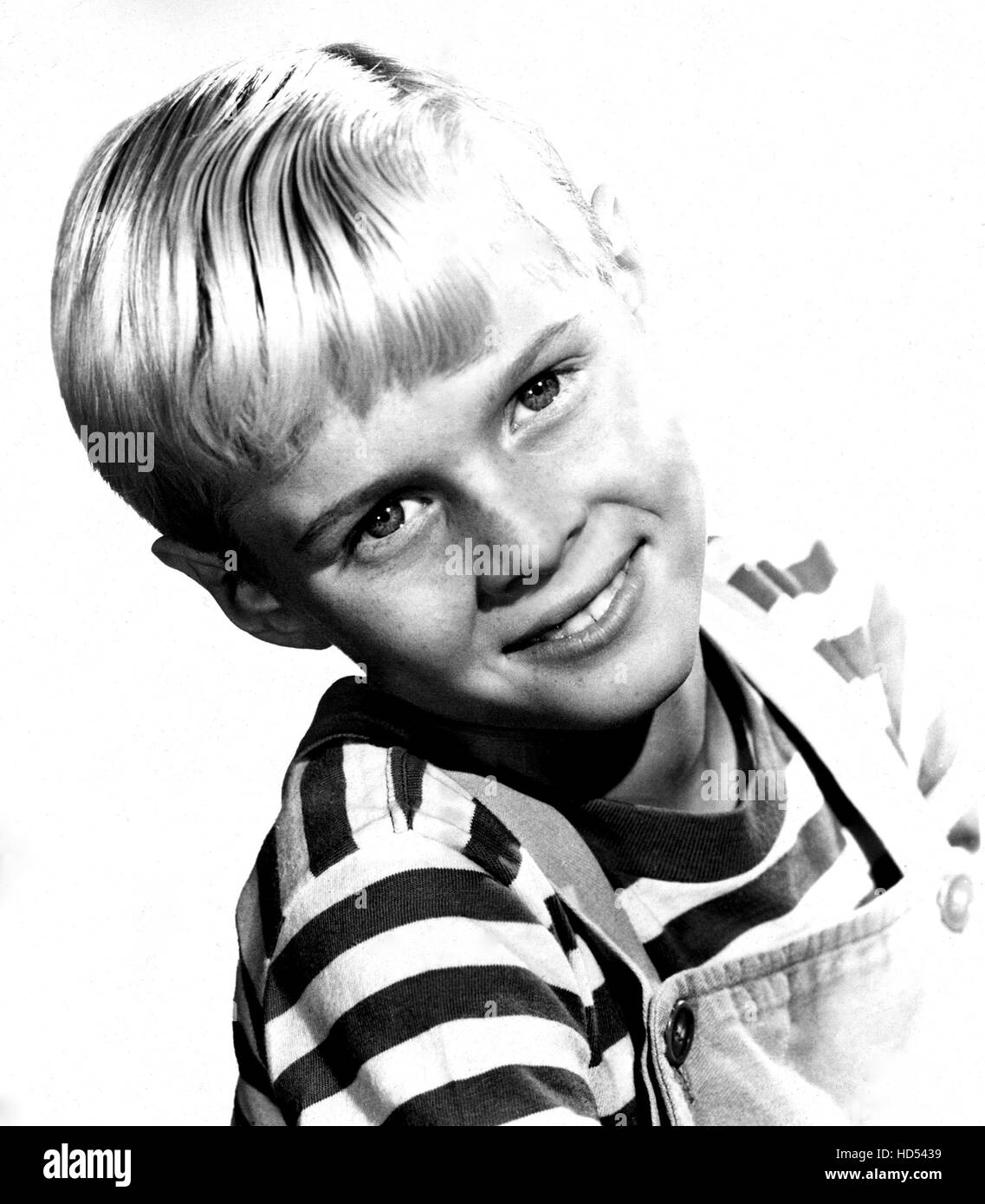 Dennis the menace 1959 63 jay north stock photo alamy
