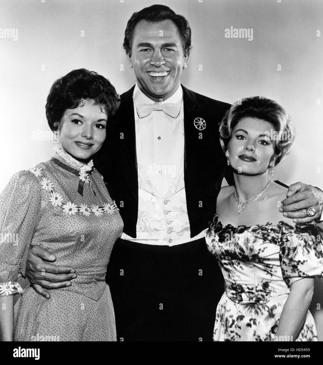 DEATH VALLEY DAYS, Jil Jarmyn, Howard Keel, Erica Peters, 'Diamond Jim