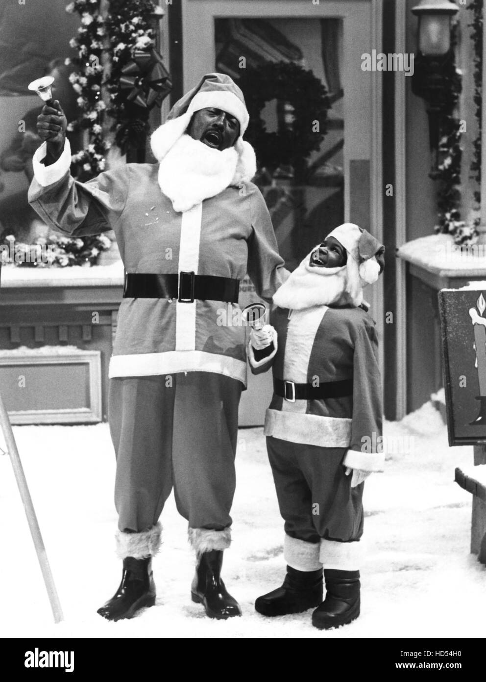 DIFF'RENT STROKES, Garrett Morris, Gary Coleman, 'Santa's Helper