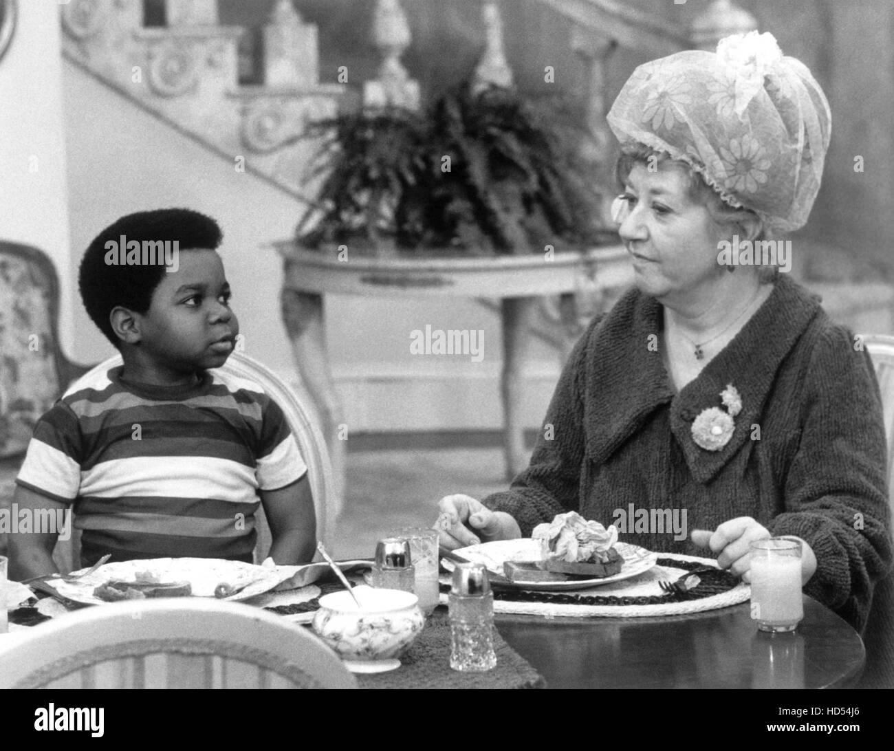 DIFF'RENT STROKES, from left: Gary Coleman, Charlotte Rae in 'Mrs ...