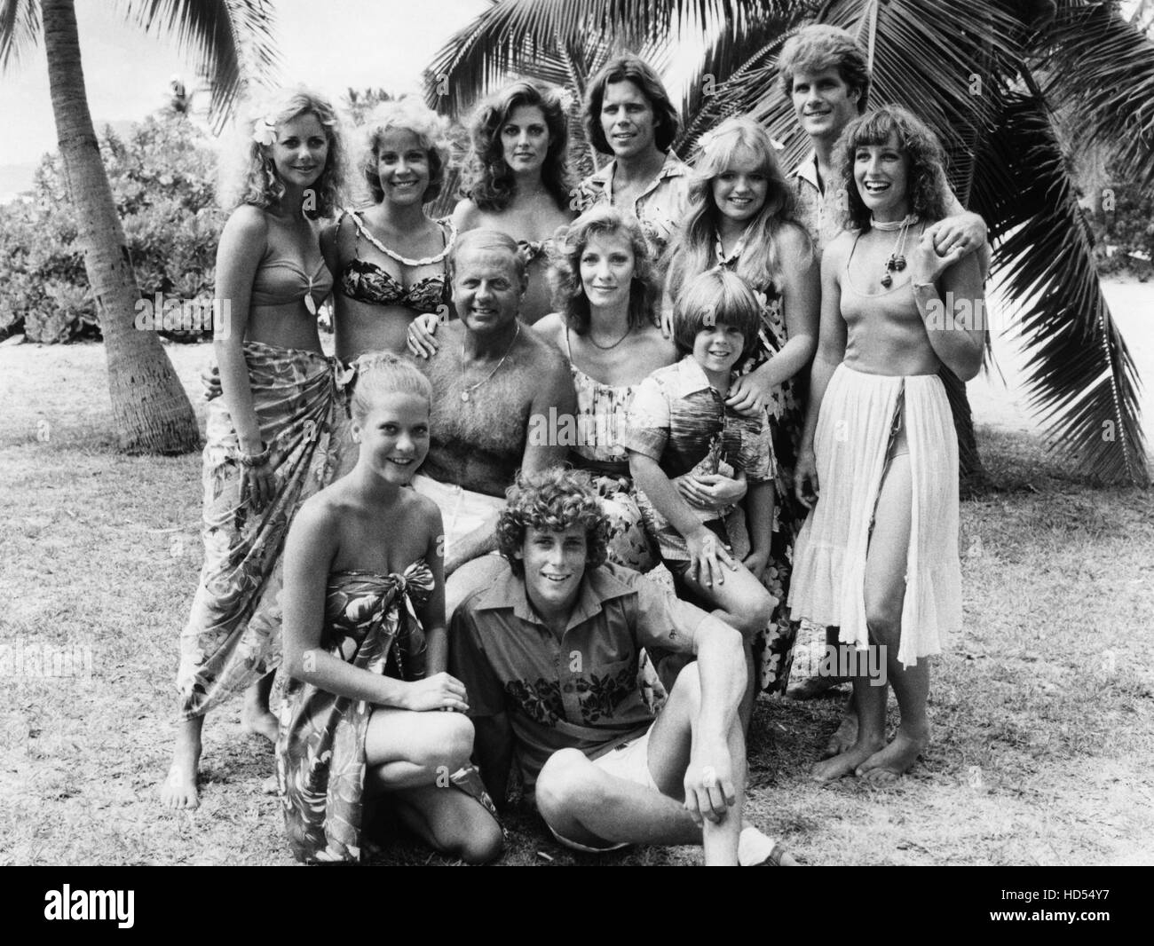 EIGHT IS ENOUGH, (back l r) Dianne Kay, Lani O'Grady, Grant Goodeve