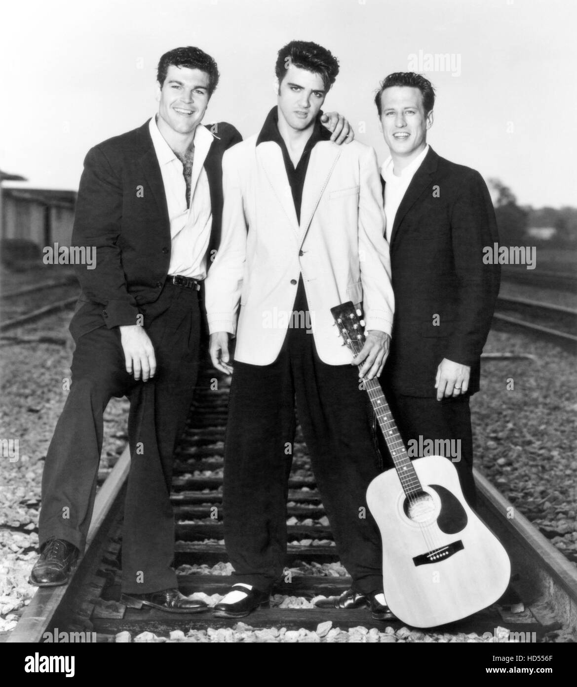 ELVIS, (from left): Blake Gibbons, Michael St. Gerard, Jesse Dabson ...