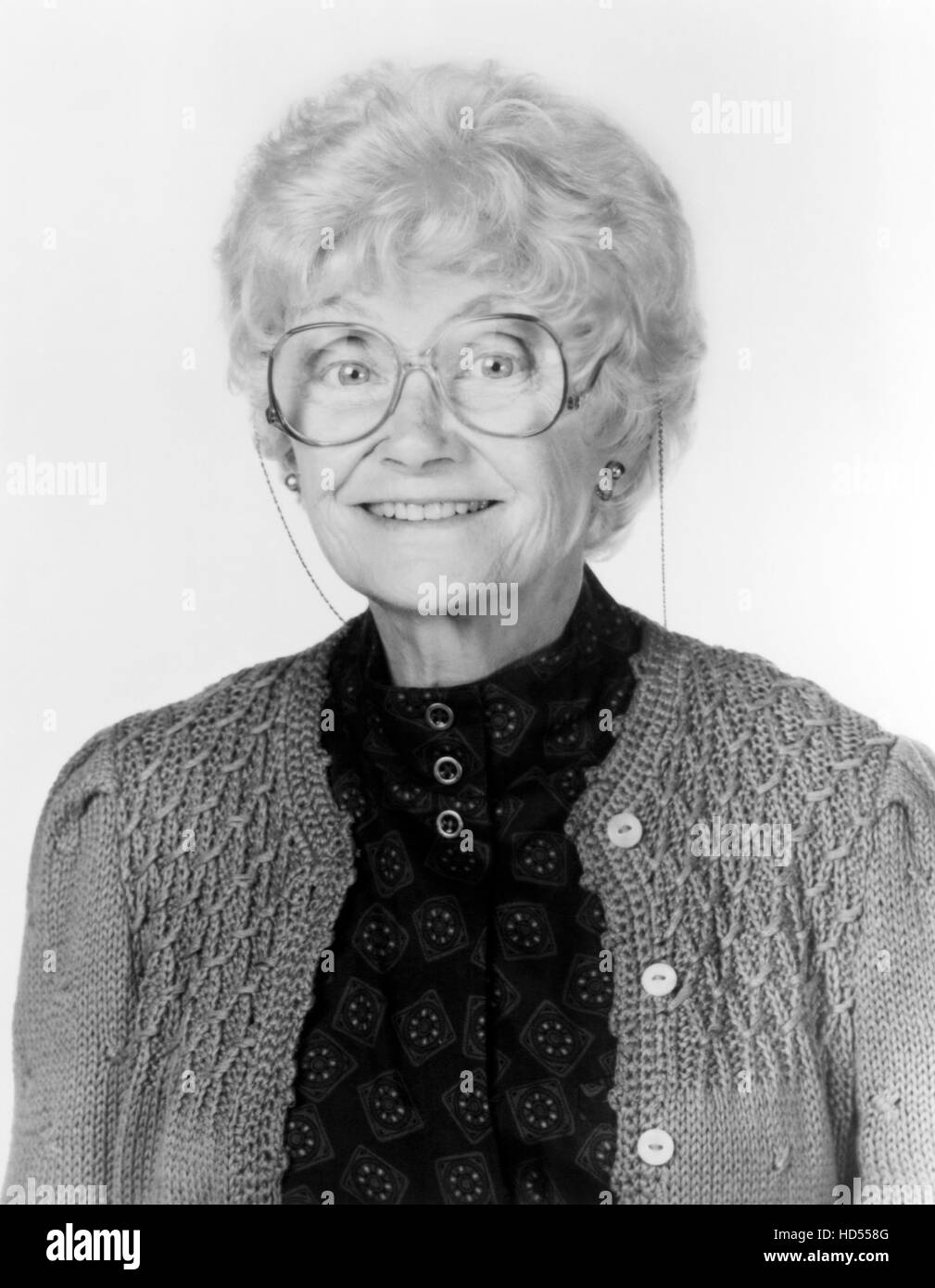 EMPTY NEST, Estelle Getty, (1993), 1988-95. © Touchstone Television / Courtesy Everett Collection Stock Photo