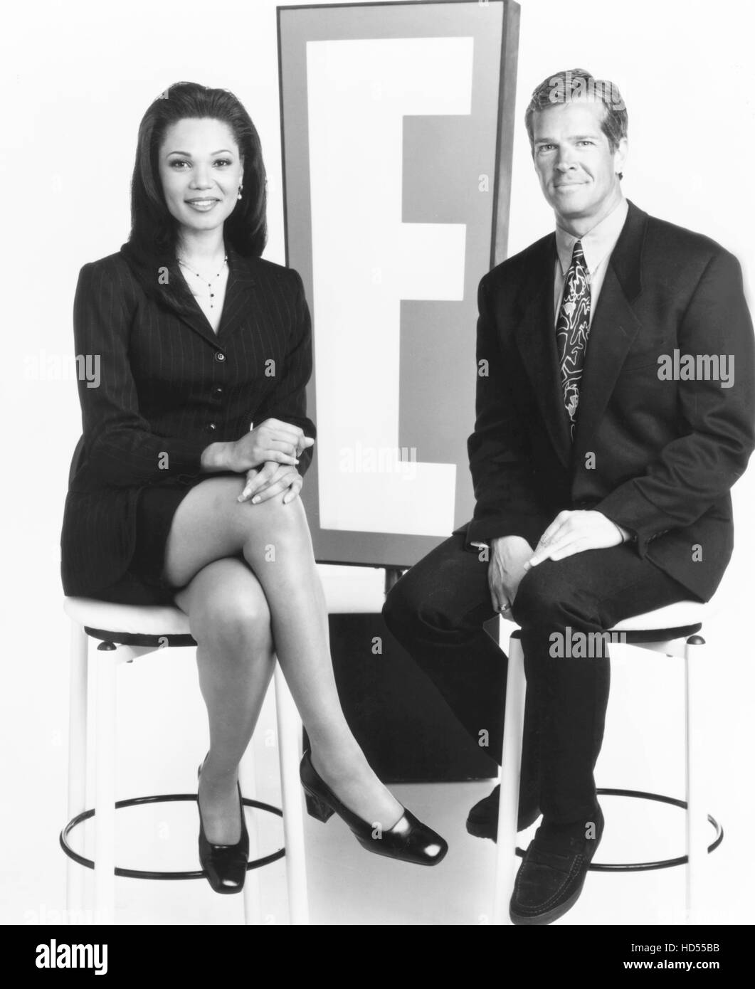 E! NEWS, (aka E! NEWS DAILY aka E! NEWS LIVE), from left cohosts Gina