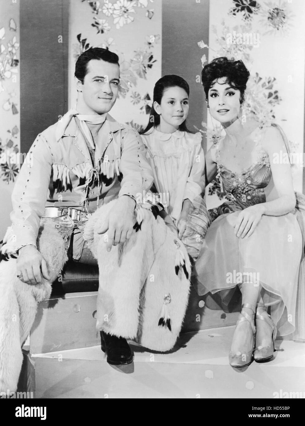 THE ENCHANTED NUTCRACKER, Robert Goulet, Linda Canby, Carol Lawrence